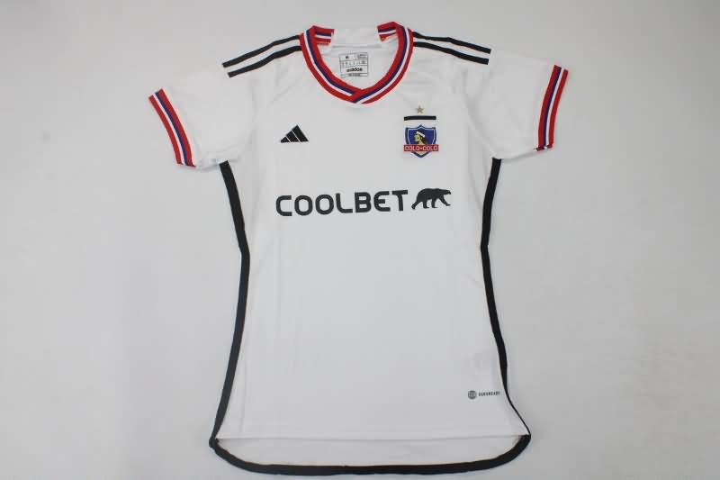 AAA Quality Colo Colo 2023 Home Women Soccer Jersey