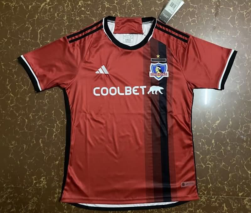 AAA Quality Colo Colo 2023 Red Soccer Jersey