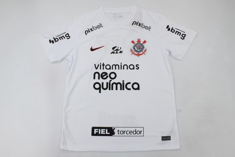 AAA Quality Corinthians 2023 Home Soccer Jersey With Sponsor
