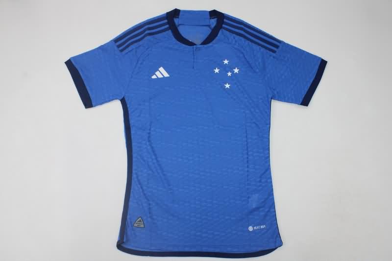 AAA Quality Cruzeiro 2023 Home Soccer Jersey (Player)