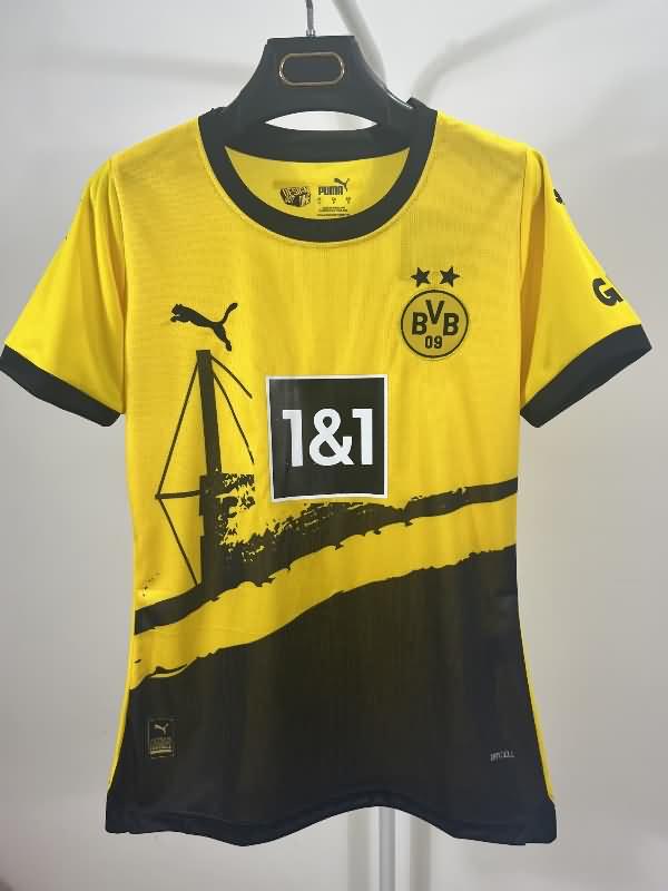 AAA Quality Dortmund 23/24 Home Women Soccer Jersey