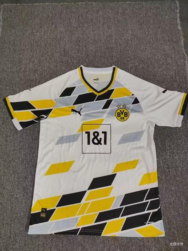 AAA Quality Dortmund 23/24 Training Soccer Jersey 03