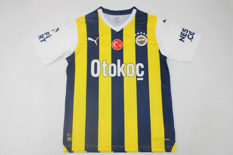 AAA Quality Fenerbahce 23/24 Home Soccer Jersey