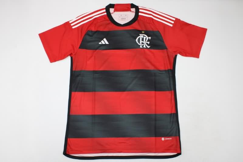 AAA Quality Flamengo 2023 Home Soccer Jersey