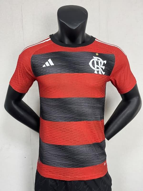 AAA Quality Flamengo 2023 Home Soccer Jersey (Player)