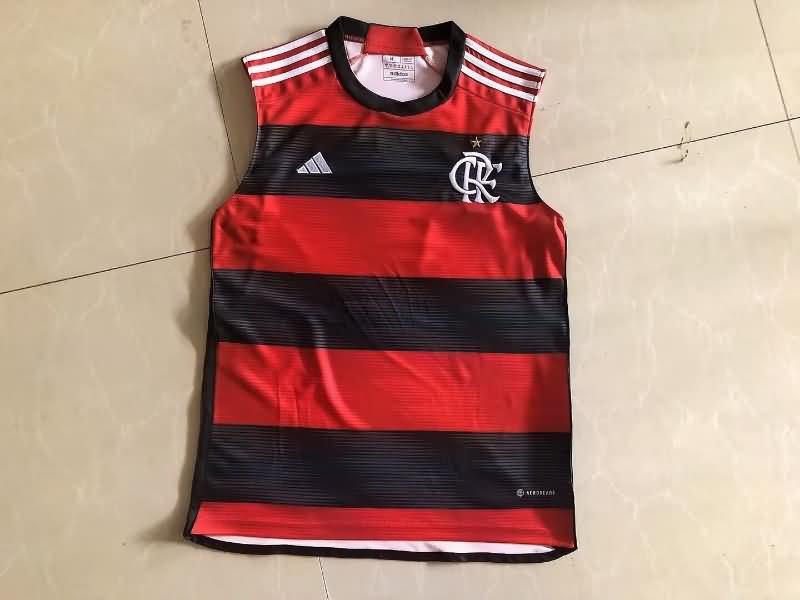 AAA Quality Flamengo 2023 Home Vest Soccer Jersey