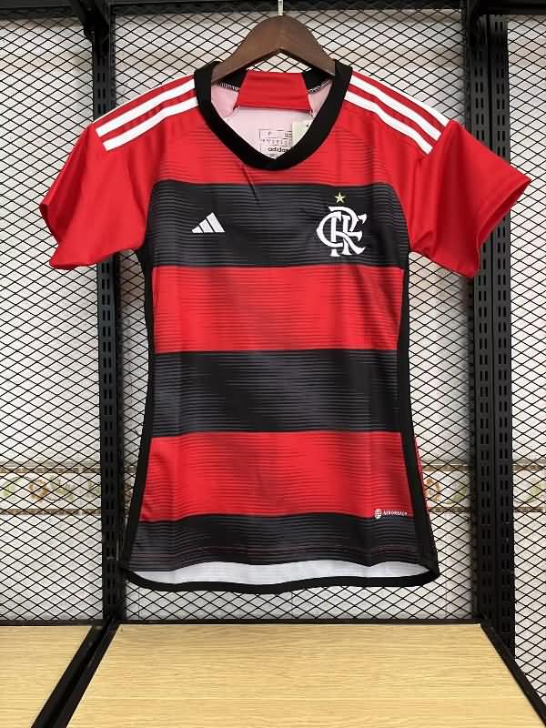 AAA Quality Flamengo 2023 Home Women Soccer Jersey