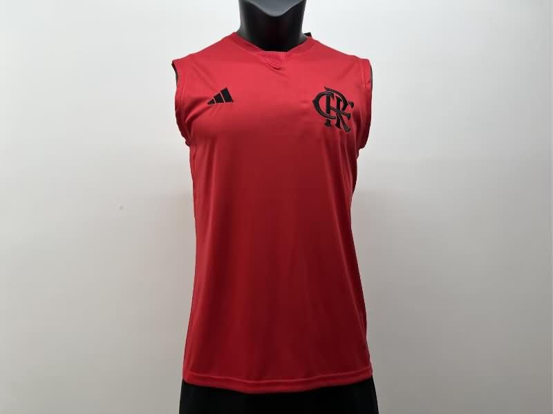 AAA Quality Flamengo 2023 Red Vest Soccer Jersey