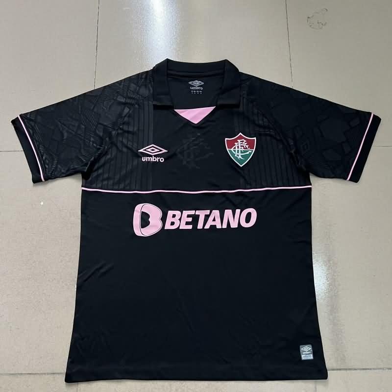 AAA Quality Fluminense 2023 Goalkeeper Black Soccer Jersey