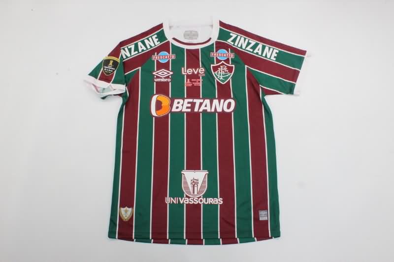 AAA Quality Fluminense 2023 Home Final Soccer Jersey Sponsor