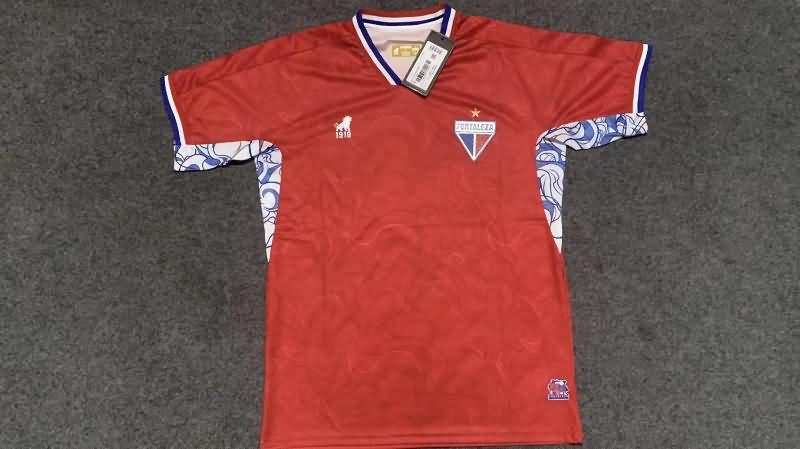 AAA Quality Fortaleza 2023 Red Soccer Jersey