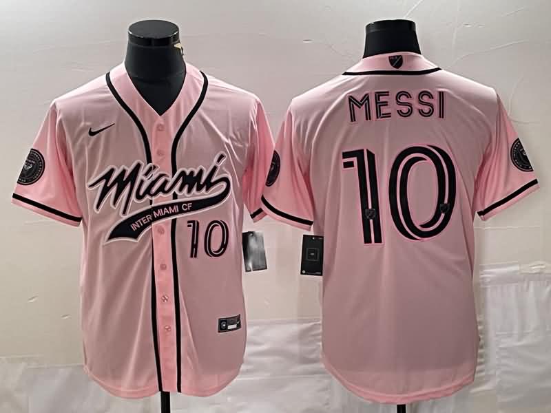 AAA Quality Inter Miami 2023 MESSI 10 MLB Jersey