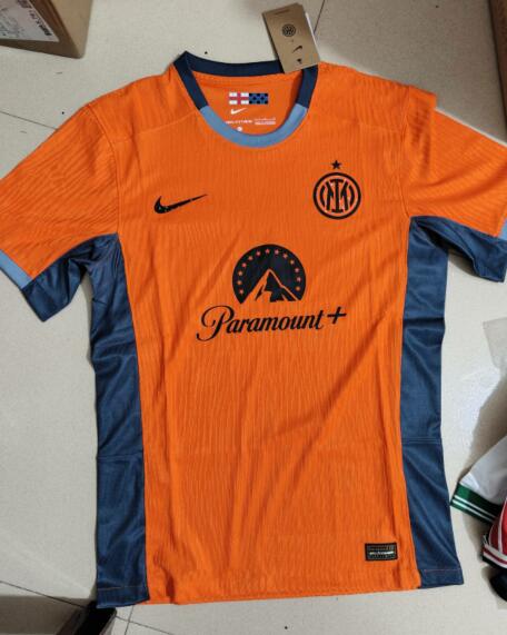 AAA Quality Inter Milan 23/24 Third Soccer Jersey (Player)