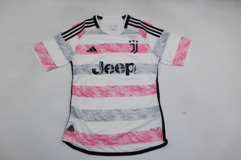 AAA Quality Juventus 23/24 Away Soccer Jersey (Player)
