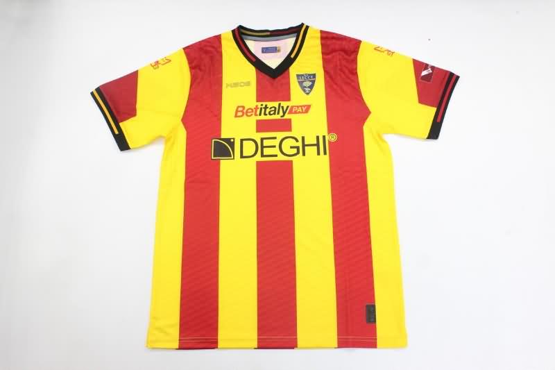 AAA Quality Lecce 23/24 Home Soccer Jersey (Player)
