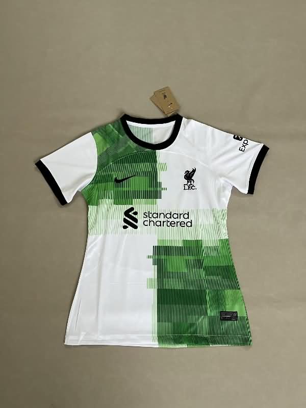 AAA Quality Liverpool 23/24 Away Women Soccer Jersey Leaked