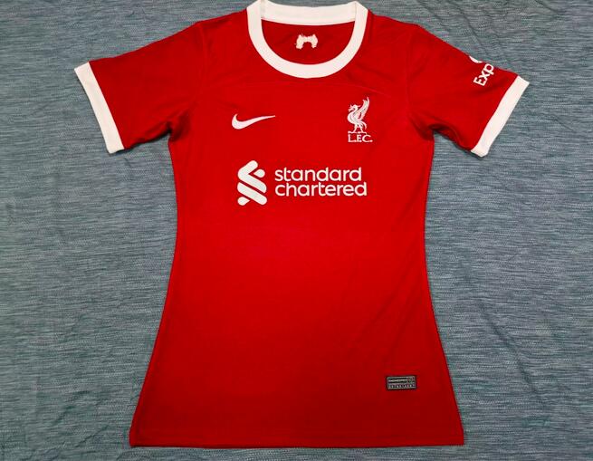 AAA Quality Liverpool 23/24 Home Women Soccer Jersey Leaked