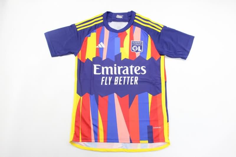 AAA Quality Lyon 23/24 Third Soccer Jersey