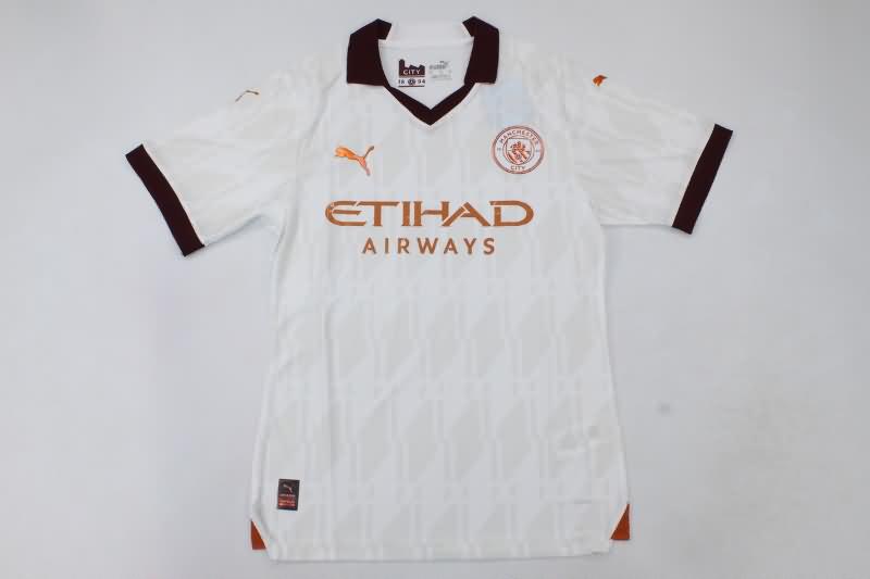 AAA Quality Manchester City 23/24 Away Soccer Jersey (Player)