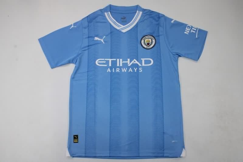 AAA Quality Manchester City 23/24 Home Soccer Jersey
