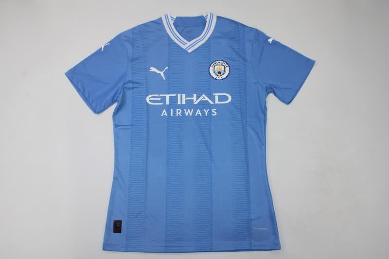 AAA Quality Manchester City 23/24 Home Soccer Jersey (Player)