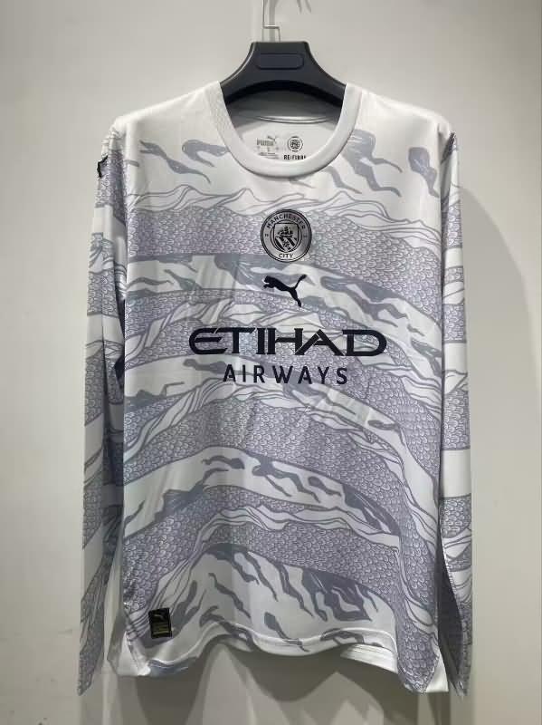 AAA Quality Manchester City 23/24 Special Long Sleeve Soccer Jersey