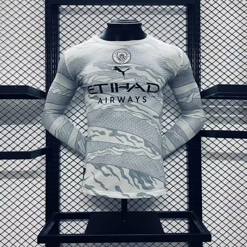 AAA Quality Manchester City 23/24 Special Long Sleeve Soccer Jersey (Player)