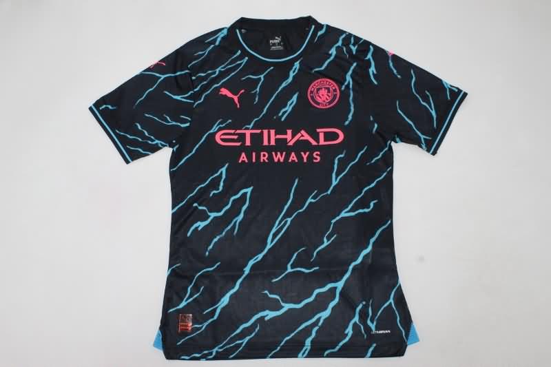 AAA Quality Manchester City 23/24 Third Soccer Jersey (Player)