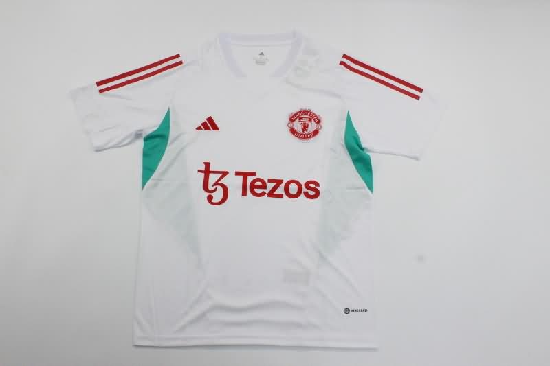 AAA Quality Manchester United 23/24 Training Soccer Jersey
