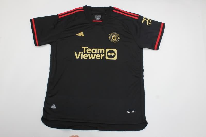 AAA Quality Manchester United 23/24 Training Soccer Jersey 02