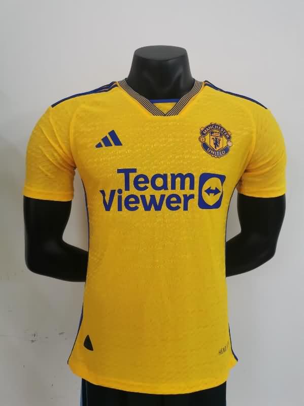 AAA Quality Manchester United 23/24 Training Soccer Jersey (Player) 05