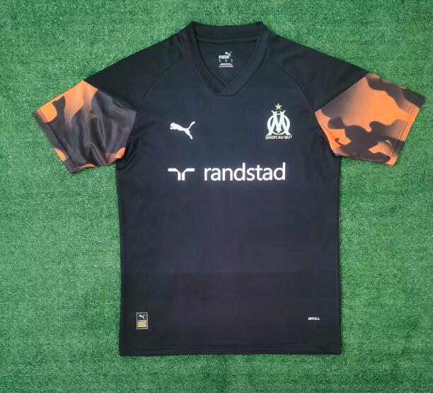 AAA Quality Marseilles 23/24 Training Soccer Jersey 02