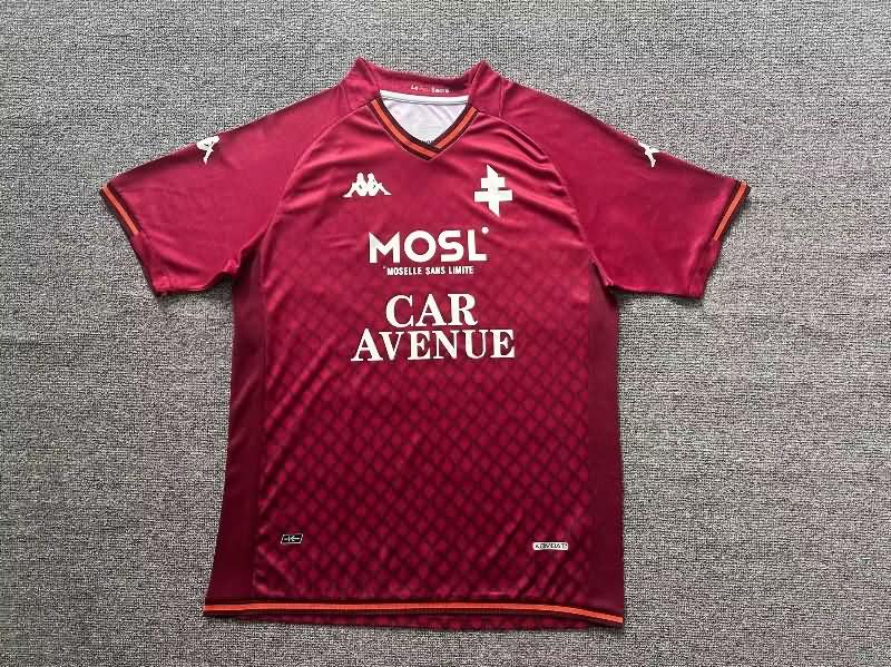 AAA Quality Metz 23/24 Home Soccer Jersey