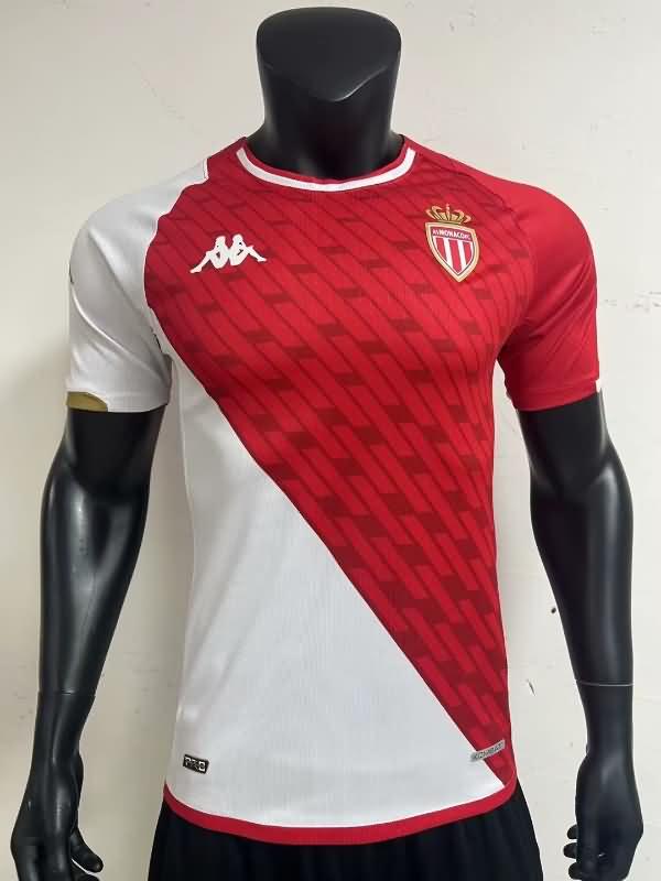 AAA Quality Monaco 23/24 Home Soccer Jersey (Player)
