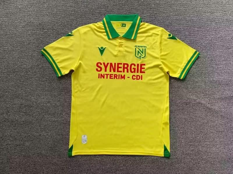 AAA Quality Nantes FC 23/24 Home Soccer Jersey