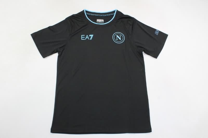 AAA Quality Napoli 23/24 Black Soccer Shirts