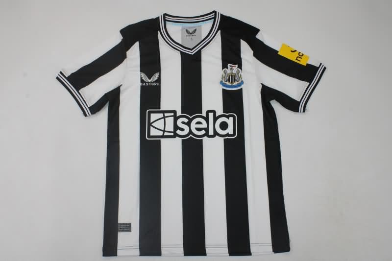 AAA Quality Newcastle United 23/24 Home Soccer Jersey