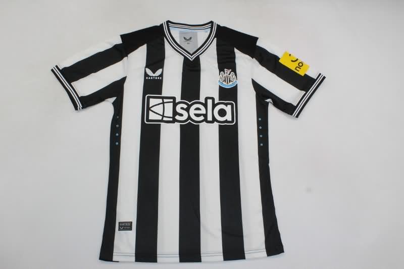 AAA Quality Newcastle United 23/24 Home Soccer Jersey (Player)