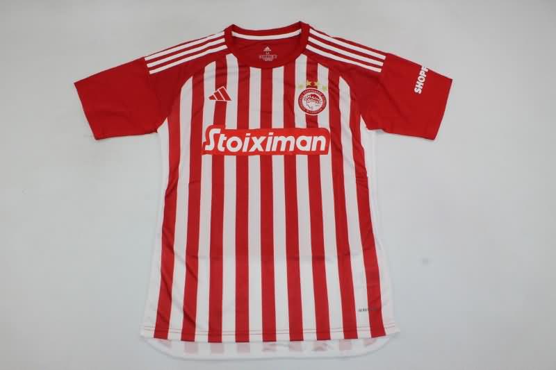AAA Quality Olympiacos 23/24 Home Soccer Jersey