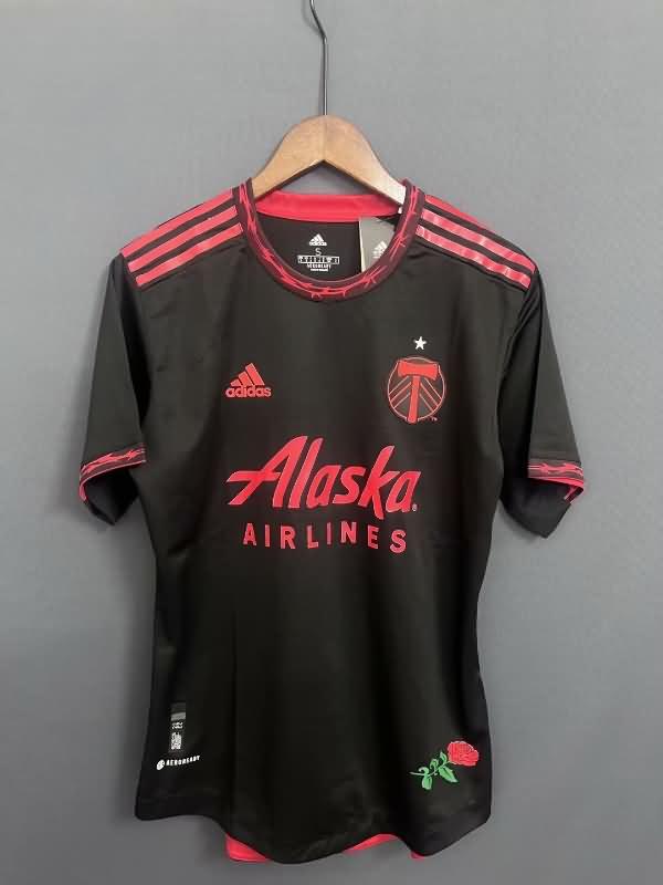 AAA Quality Portland Timbers 2023 Black Soccer Jersey