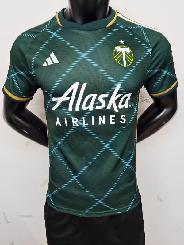AAA Quality Portland Timbers 2023 Home Soccer Jersey (Player)