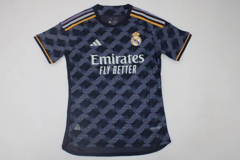 AAA Quality Real Madrid 23/24 Away Soccer Jersey (Player)