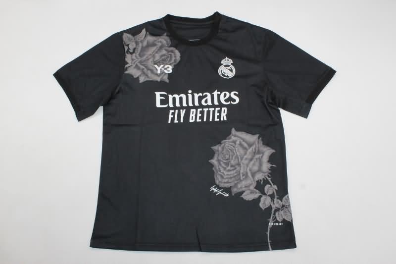 AAA Quality Real Madrid 23/24 Fourth Black Soccer Jersey
