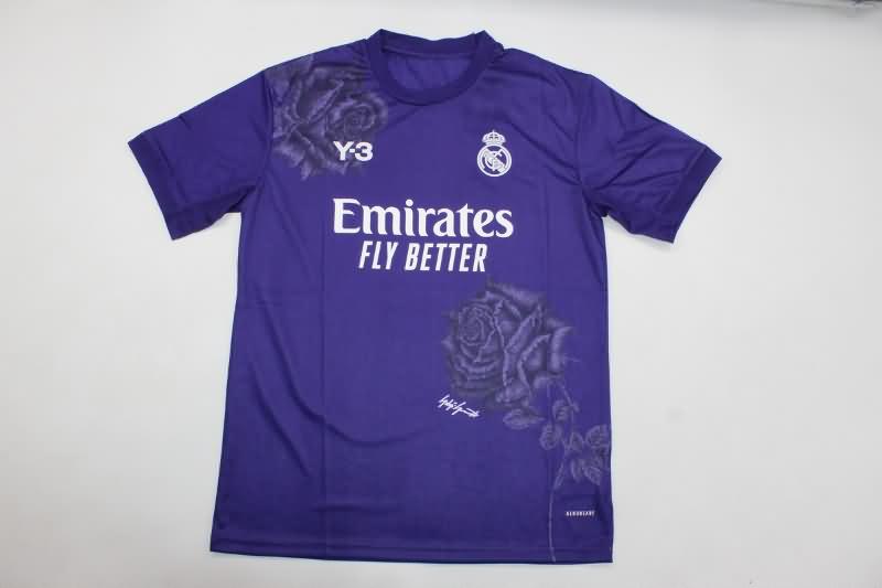 AAA Quality Real Madrid 23/24 Fourth Purple Soccer Jersey