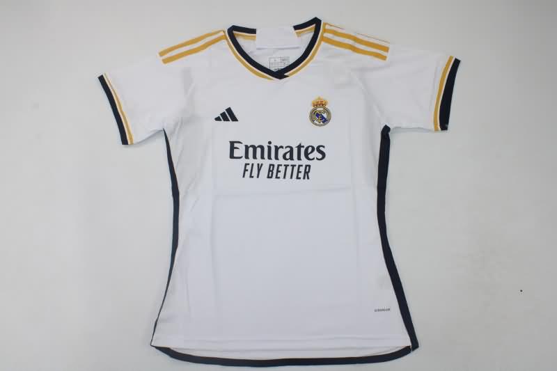 AAA Quality Real Madrid 23/24 Home Wonam Soccer Jersey