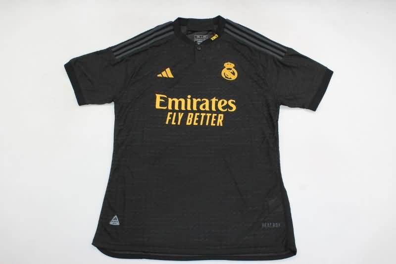 AAA Quality Real Madrid 23/24 Third Soccer Jersey (Player)