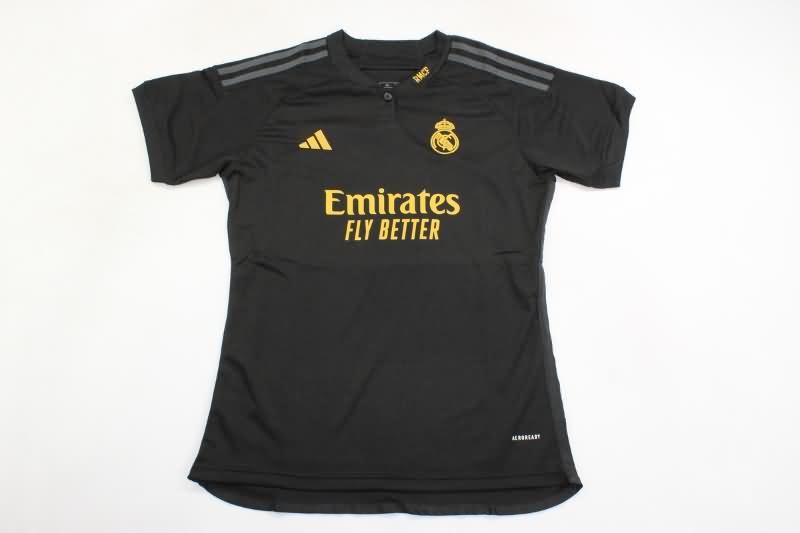 AAA Quality Real Madrid 23/24 Third Wonam Soccer Jersey