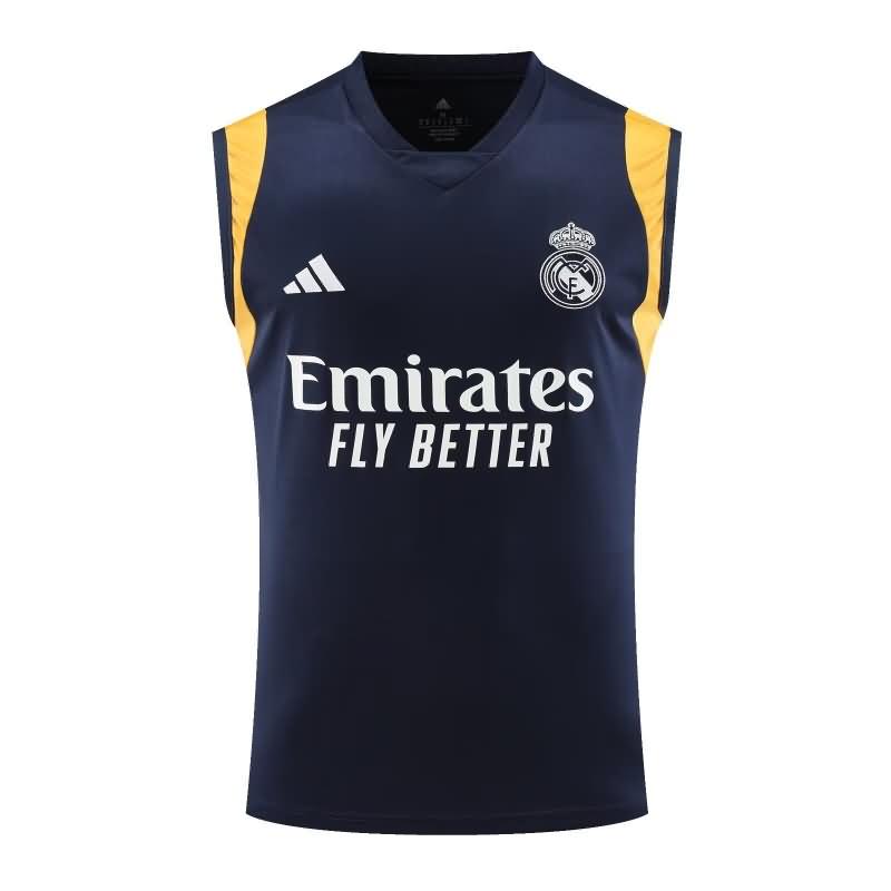 AAA Quality Real Madrid 23/24 Training Vest Soccer Jersey
