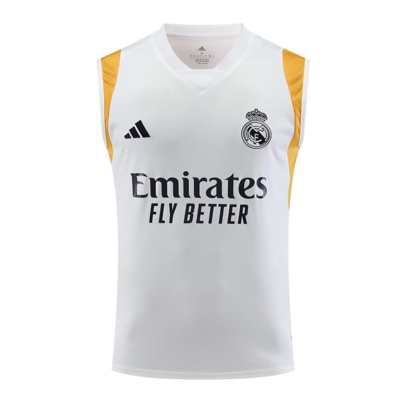 AAA Quality Real Madrid 23/24 Training Vest Soccer Jersey 02