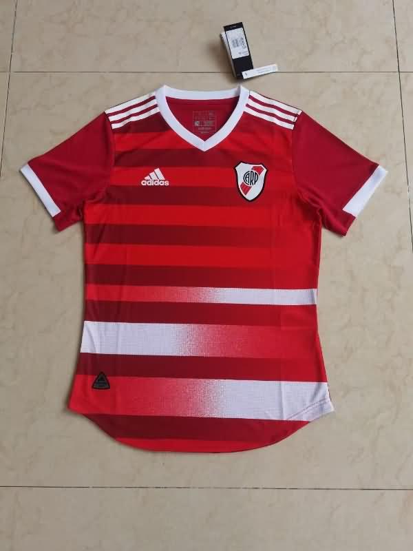 AAA Quality River Plate 2023 Away Soccer Jersey (Player)